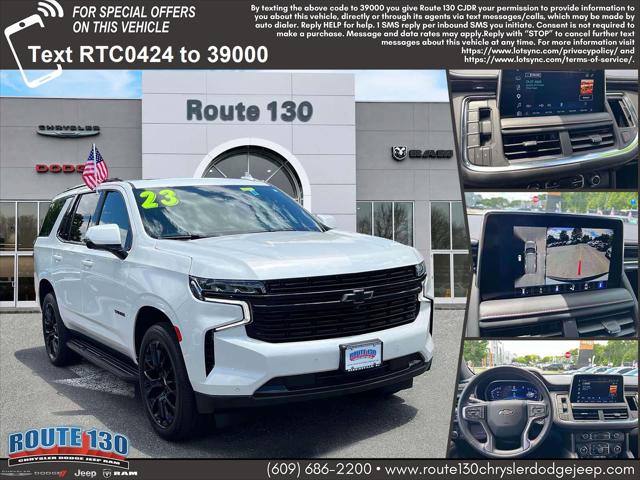 2023 Chevrolet Tahoe 4WD RST 2023 Chevrolet Tahoe 4WD RST