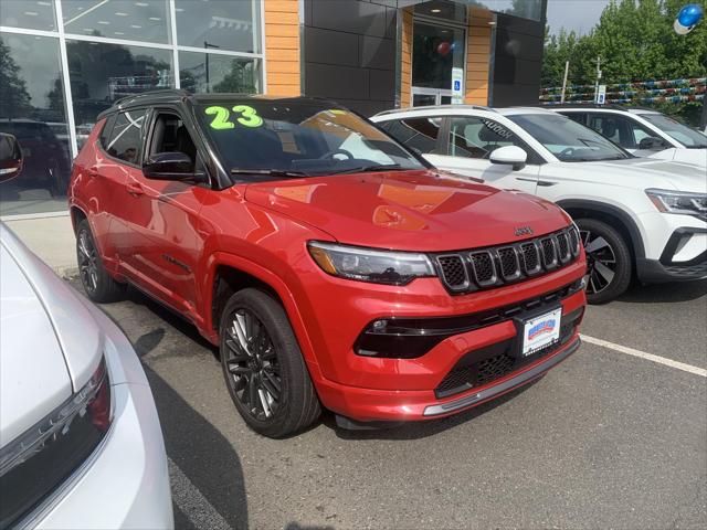 2023 Jeep Compass High Altitude 4x4 2023 Jeep Compass High Altitude 4x4