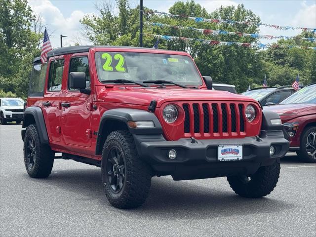 2022 Jeep Wrangler Unlimited Sport 4x4 2022 Jeep Wrangler Unlimited Sport 4x4
