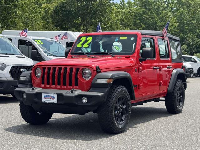 2022 Jeep Wrangler Unlimited Sport 4x4 2022 Jeep Wrangler Unlimited Sport 4x4