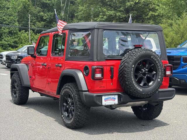 2022 Jeep Wrangler Unlimited Sport 4x4 2022 Jeep Wrangler Unlimited Sport 4x4