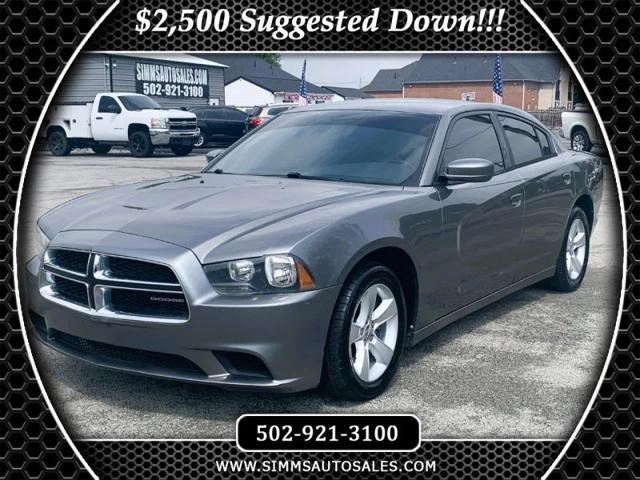 2012 Dodge Charger SE for sale in Shepherdsville, KY