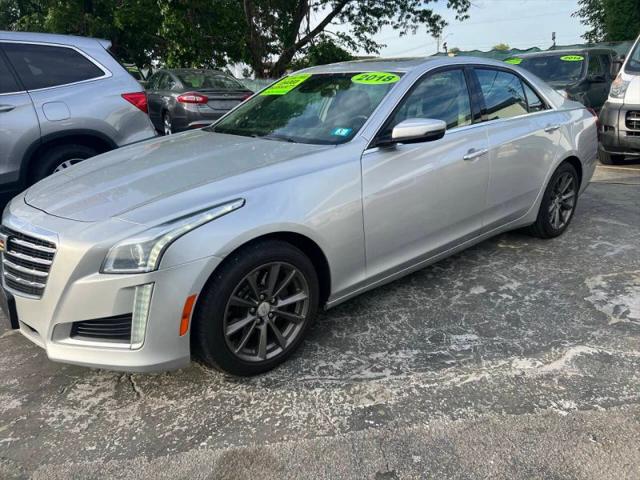 2018 Cadillac CTS Luxury for sale in Manchester, NH