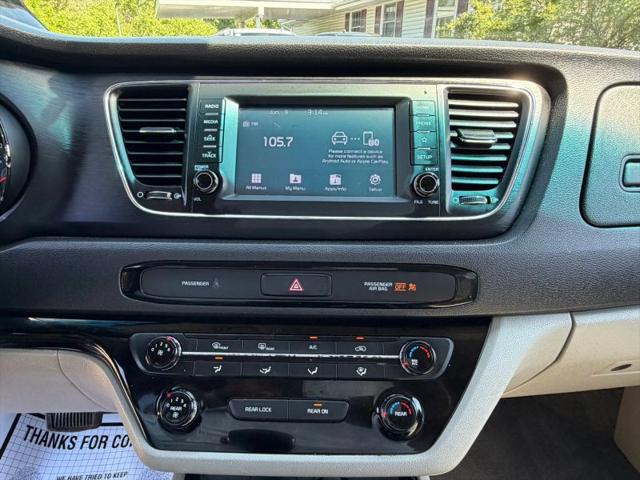 2019 Kia Sedona LX