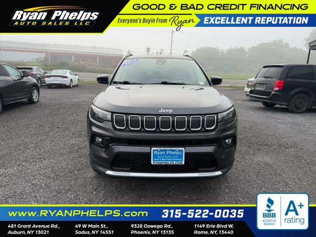 2022 Jeep Compass Limited 4x4
