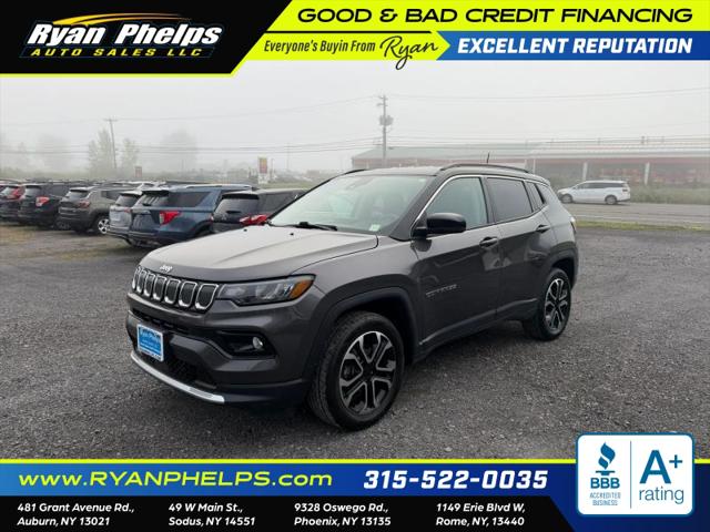 2022 Jeep Compass Limited 4x4