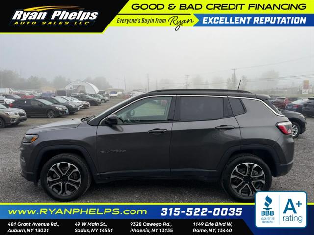 2022 Jeep Compass Limited 4x4