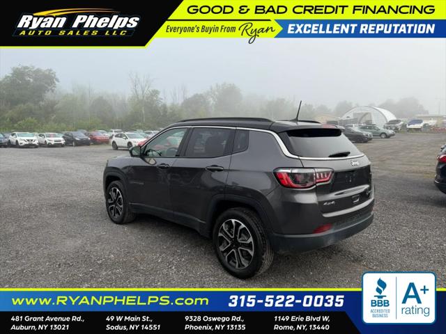 2022 Jeep Compass Limited 4x4