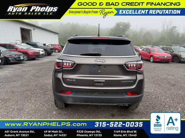 2022 Jeep Compass Limited 4x4