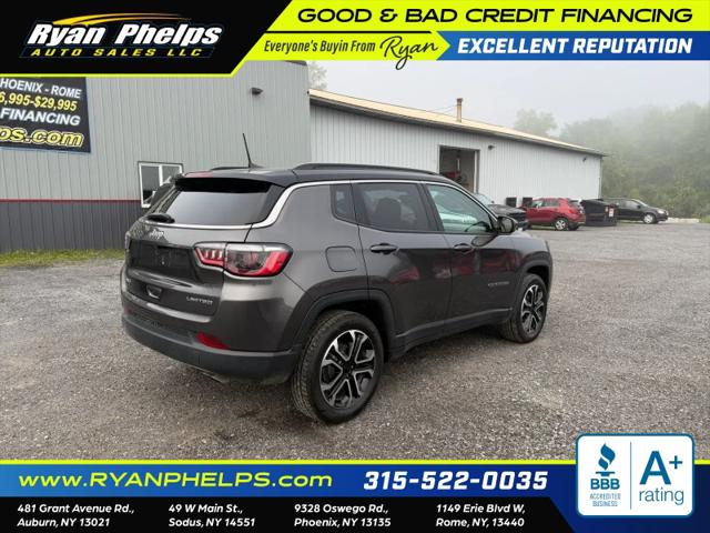 2022 Jeep Compass Limited 4x4