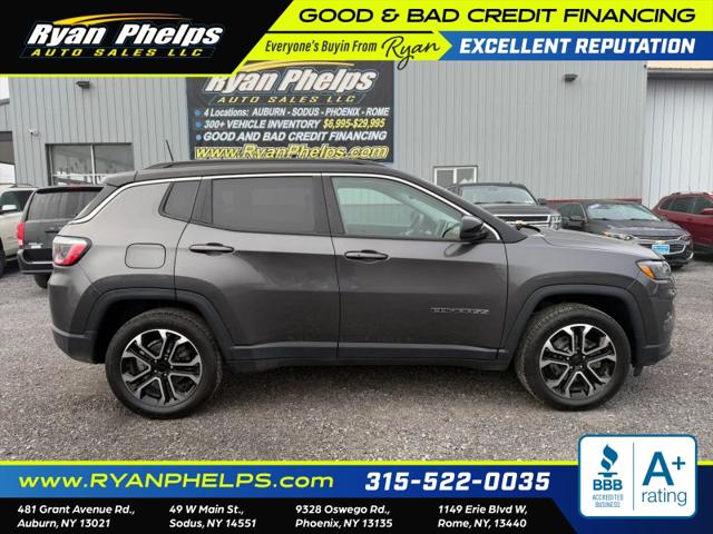 2022 Jeep Compass Limited 4x4