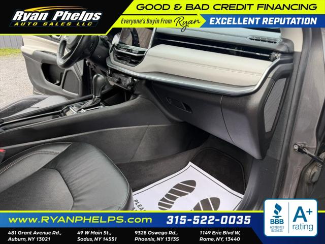 2022 Jeep Compass Limited 4x4