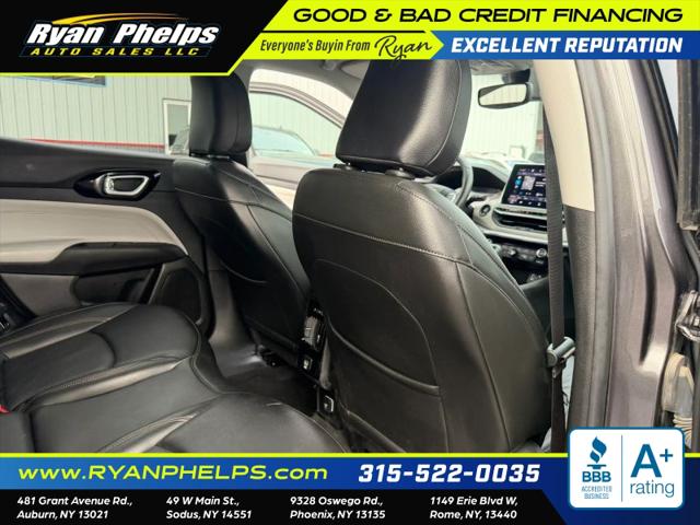 2022 Jeep Compass Limited 4x4