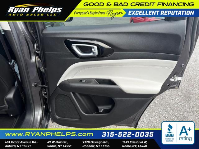 2022 Jeep Compass Limited 4x4