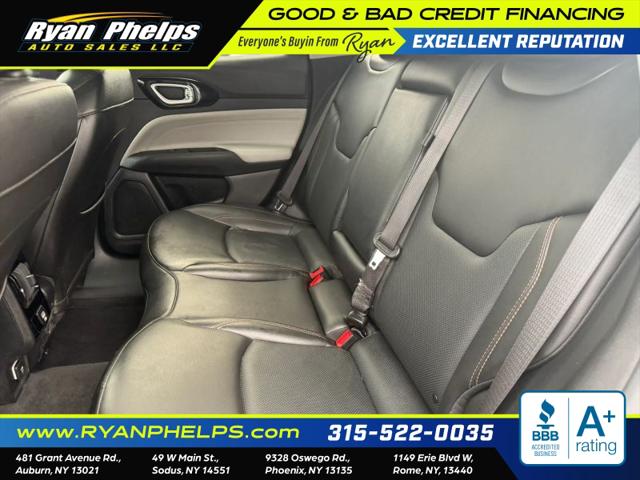 2022 Jeep Compass Limited 4x4