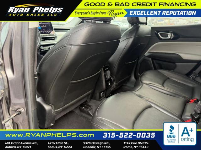 2022 Jeep Compass Limited 4x4