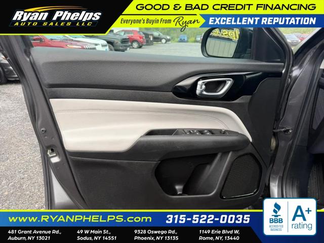 2022 Jeep Compass Limited 4x4