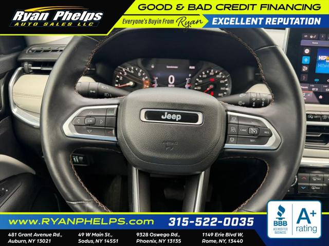 2022 Jeep Compass Limited 4x4