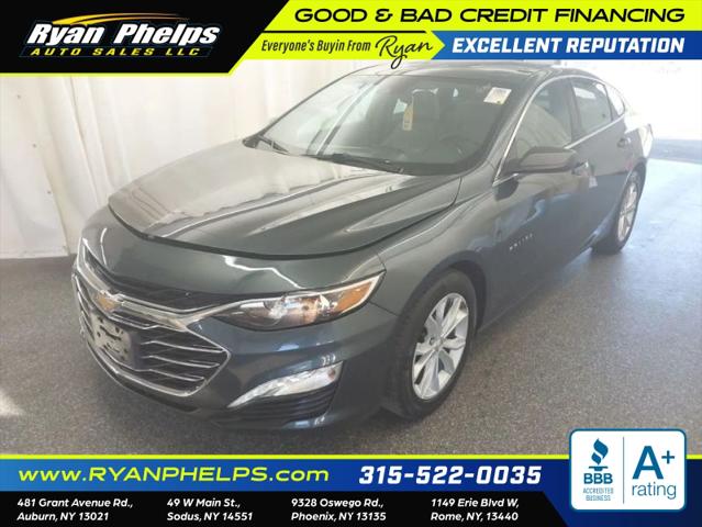 2021 Chevrolet Malibu FWD LT for sale in Auburn, NY