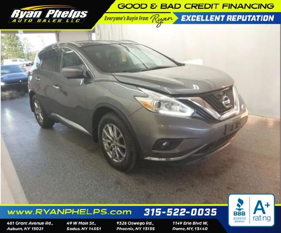 2017 Nissan Murano SL for sale in Auburn, NY
