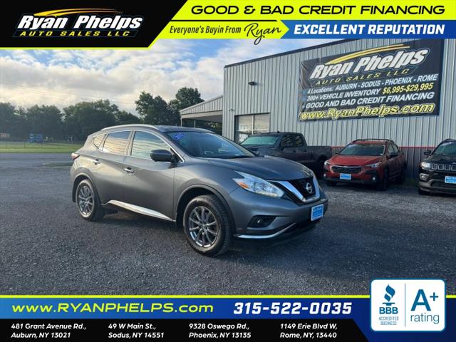 2017 Nissan Murano SL for sale in Auburn, NY