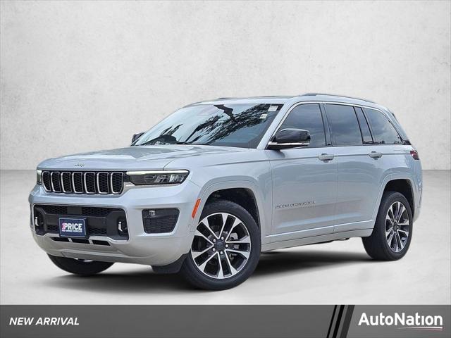 2022 Jeep Grand Cherokee Overland 4x2 for sale in Houston, TX