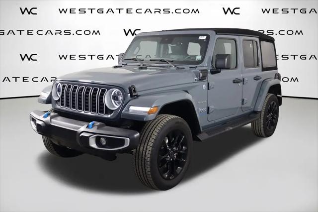 2024 Jeep Wrangler 4xe Sahara 4xe for sale in Raleigh, NC