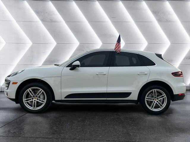 2018 Porsche Macan S