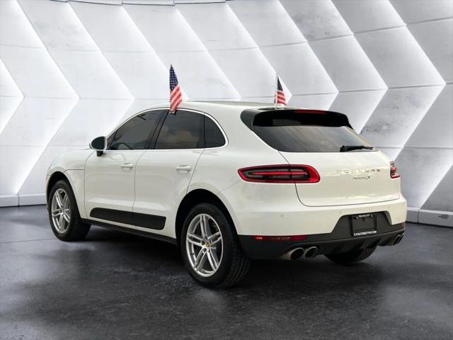 2018 Porsche Macan S