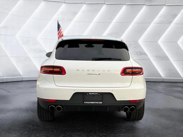 2018 Porsche Macan S