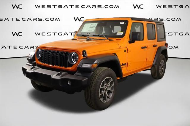 2026 Jeep Wrangler 4-Door Sport S 4x4 for sale in Raleigh, NC