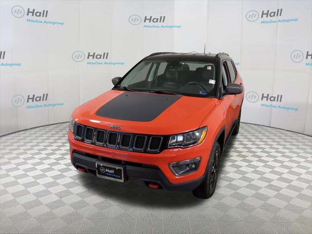 2021 Jeep Compass Trailhawk 4x4 2021 Jeep Compass Trailhawk 4x4