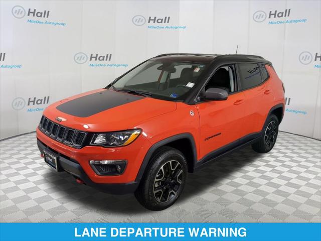 2021 Jeep Compass Trailhawk 4x4 2021 Jeep Compass Trailhawk 4x4