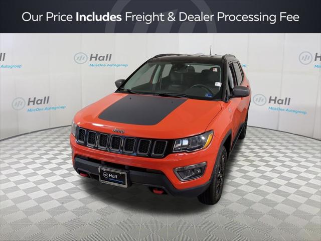 2021 Jeep Compass Trailhawk 4x4