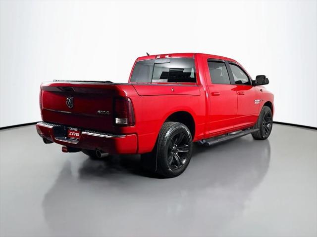 2018 Ram 1500 Sport