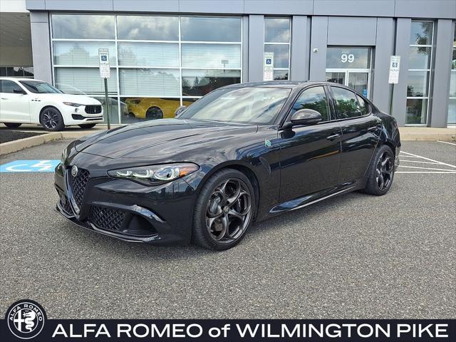 2024 Alfa Romeo Giulia Quadrifoglio Supersport RWD
