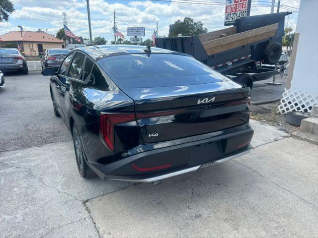 2025 Kia K4 LXS