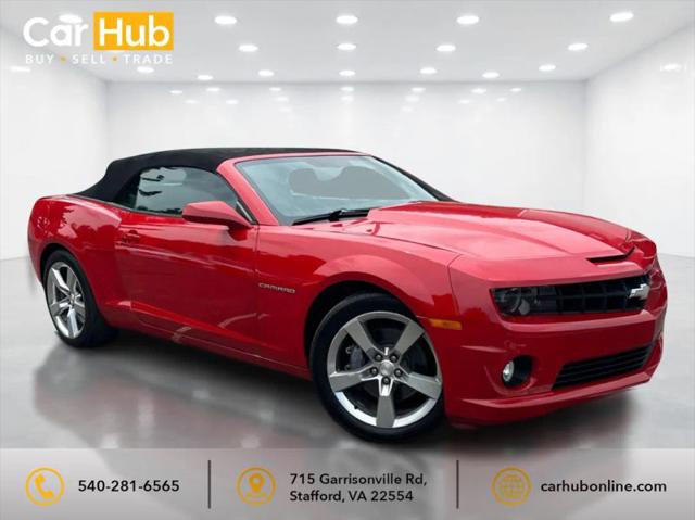 2012 Chevrolet Camaro 2SS for sale in Stafford, VA