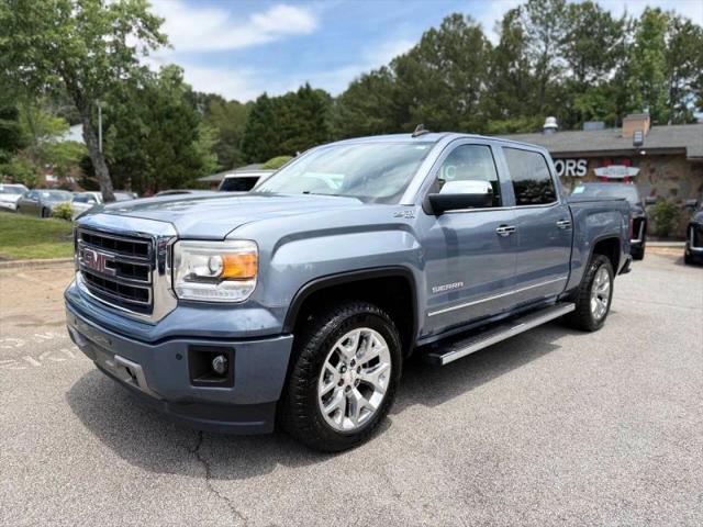 2015 GMC Sierra 1500 SLT for sale in Buford, GA