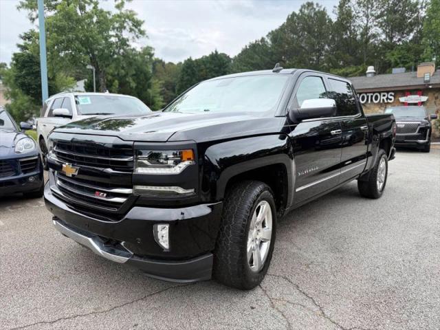 2018 Chevrolet Silverado 1500 LTZ for sale in Buford, GA