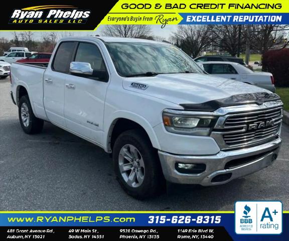 2020 Ram 1500 Laramie Quad Cab 4x4 6'4" Box for sale in Sodus, NY