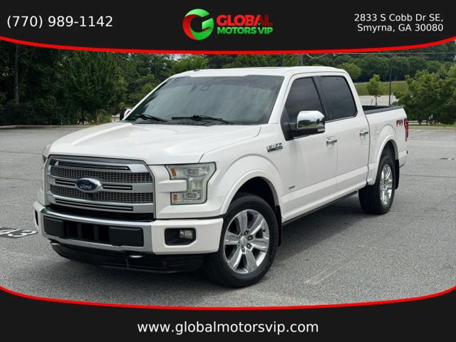2015 Ford F-150 Platinum for sale in Smyrna, GA