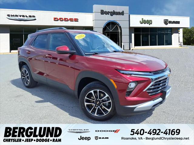 2025 Chevrolet Trailblazer AWD LT 2025 Chevrolet Trailblazer AWD LT