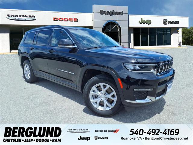 2023 Jeep Grand Cherokee L Limited 4x4