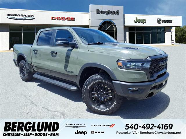 2026 RAM 1500 Rebel Crew Cab 4x4 57 Box