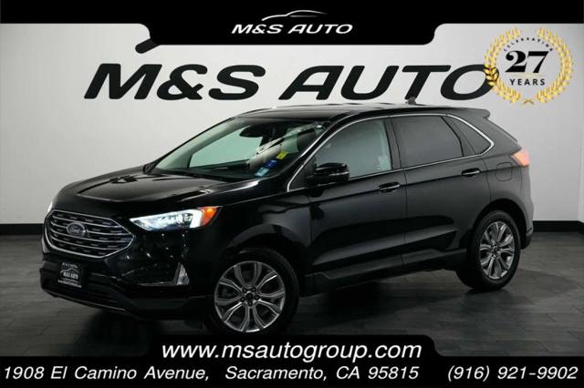2023 Ford Edge Titanium for sale in Sacramento, CA