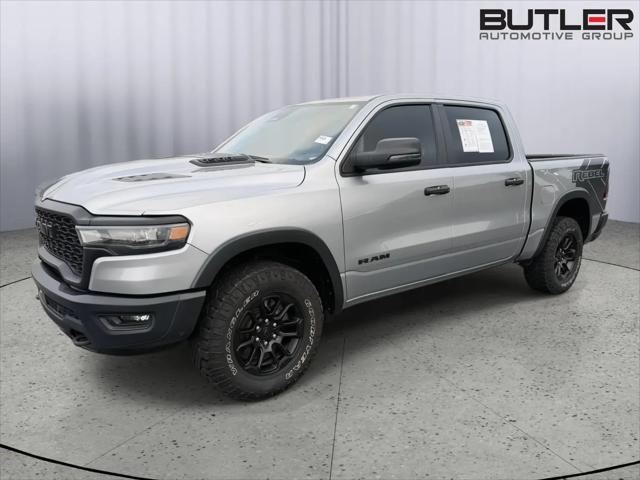 2025 Ram 1500 Rebel Crew Cab 4x4 57 Box
