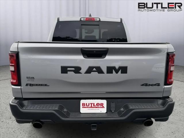 2025 Ram 1500 Rebel Crew Cab 4x4 57 Box