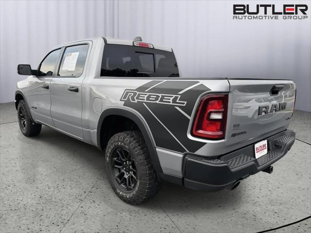 2025 Ram 1500 Rebel Crew Cab 4x4 57 Box