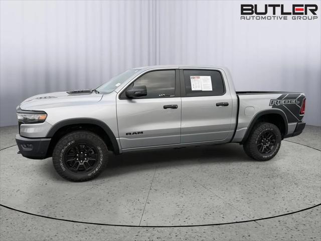 2025 Ram 1500 Rebel Crew Cab 4x4 57 Box
